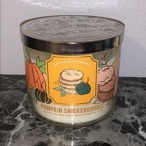 Pumpkin Snickerdoodle